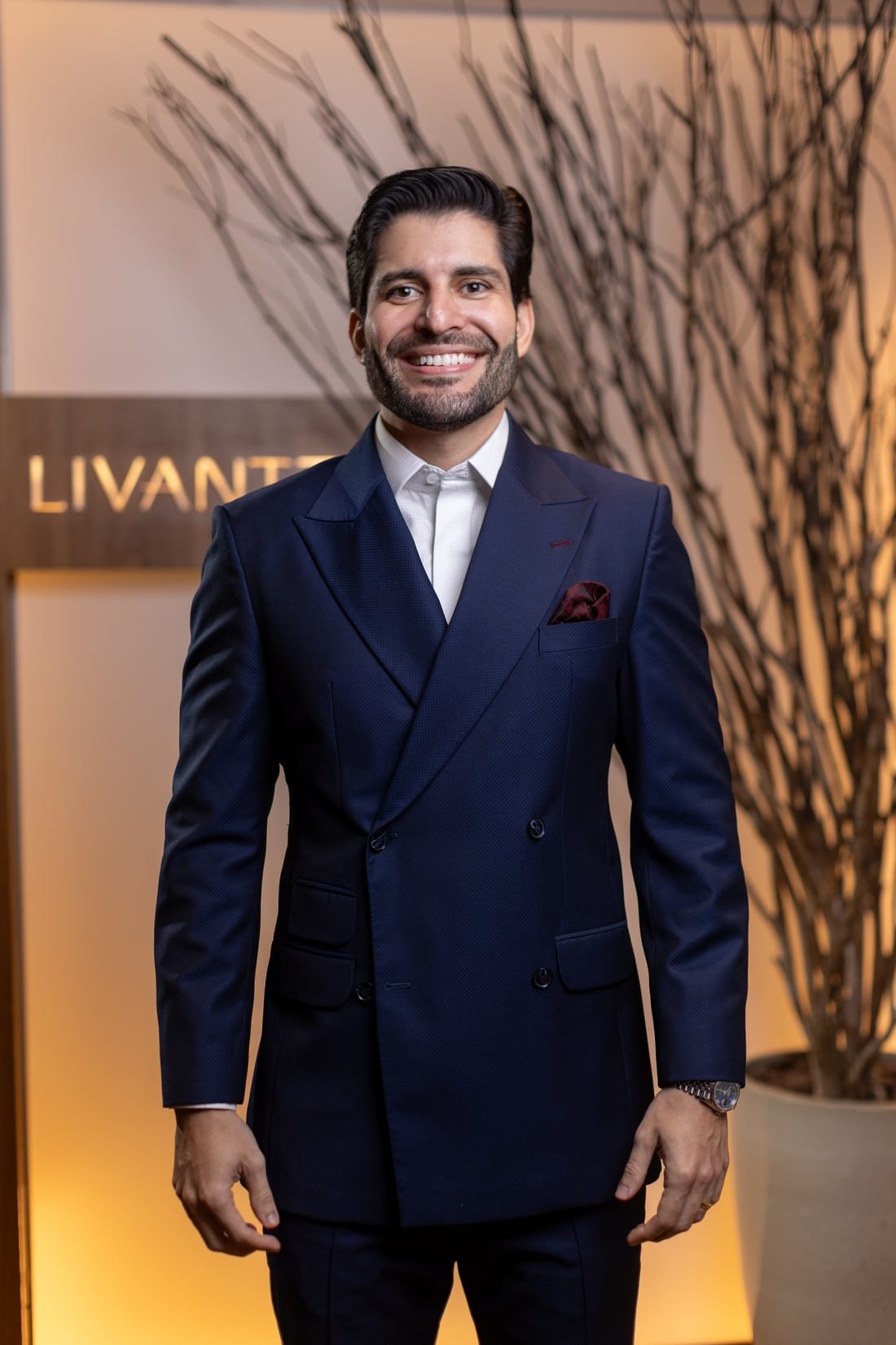 Dr. Diego Santos no Livantti