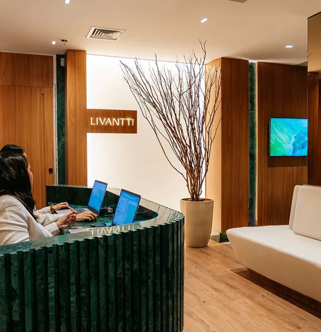 Recepção do Livantti